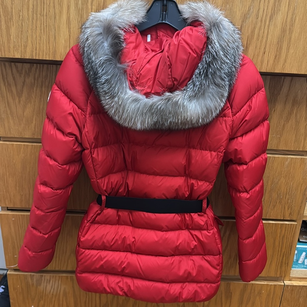 Red Moncler jacket - Picture 6 of 16